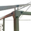 Auvent de remplacement pour abri de jardin Blassingham Freeport Park