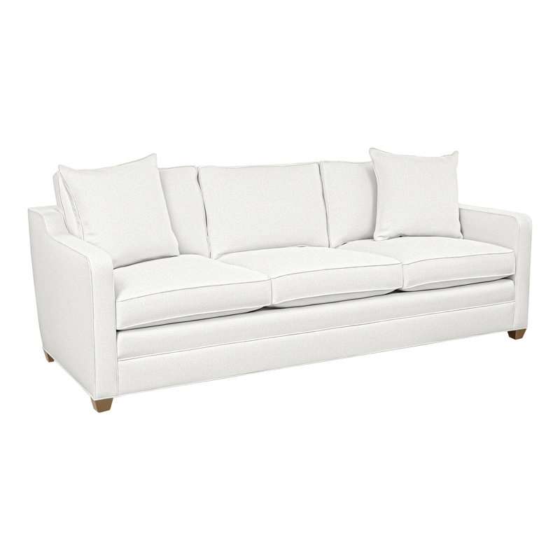 Stanton Upholstered 75.5'' Sleeper Sofa, Hampton, Kempsey Sheepskin