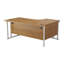 L-Shaped Metal Base Desk Shell-20428138-20428140-34140000