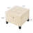 Orella 17.7" Tufted Square Storage Ottoman-636761212