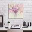  «Pretty In Spring» par Albena Hristova, art mural sur toile, 18 po x 18 po