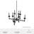 Briargrove 8 - Light Candle Style Classic / Traditional Chandelier-59671754