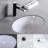 KDK HOME 15.63'' Glaze Ceramic Oval Bathroom Sink with Overflow