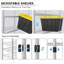 182.88 cm W Steel Shelving Unit-2147137949