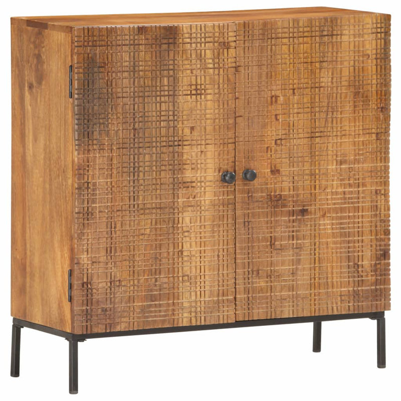 Wolff 75cm Solid Wood Sideboard