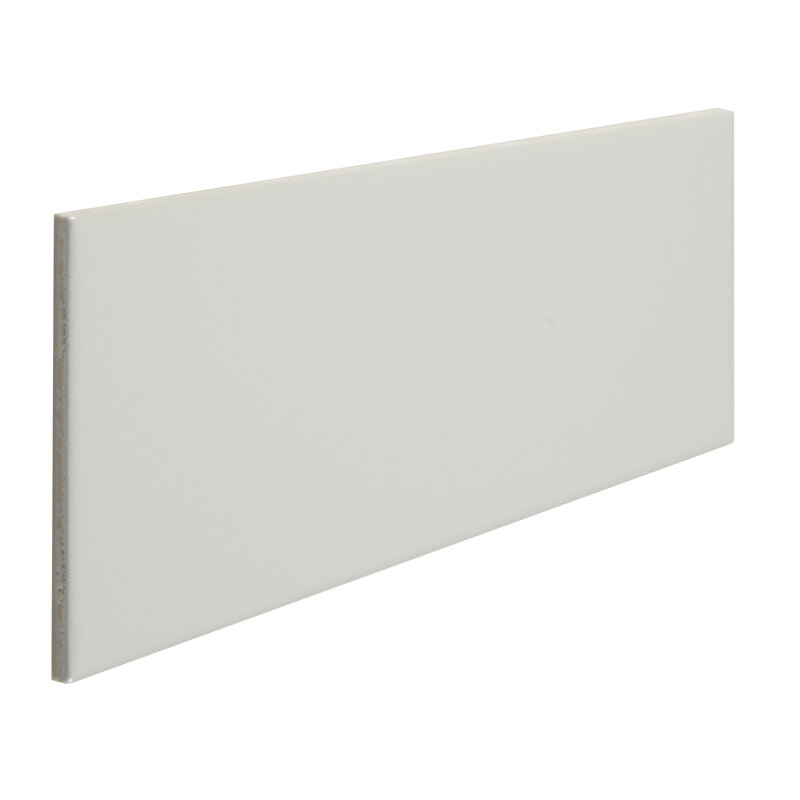Carreau de céramique pour mur et plancher 4 po x 12 po Berkeley, Gris