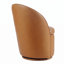 Tabouret de coiffeuse pivotant rembourré-201508553