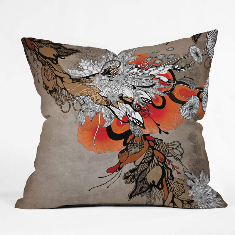 Coussin décoratif, 20 po x 20 po