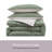 Ultra Soft Modern Reversible 3 Piece Comforter Set-124399706-124597301