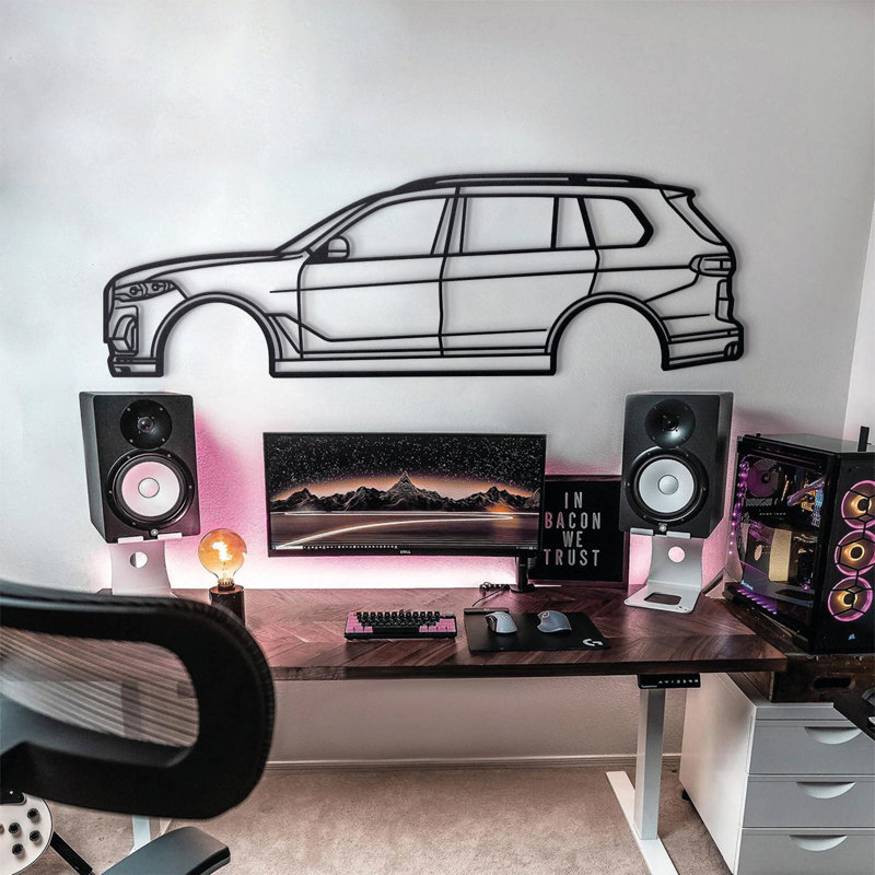 No Frame Print on Metal, 99cm H x 32cm W
