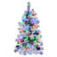 Arbre de Noël pré-éclairé avec pommes de pin, arbre artificiel avec 170 branches