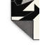 Soft Plush Saniveieri Sleek & Chic Modern Geometric Area Rug in Beige – Black Binding-490997610
