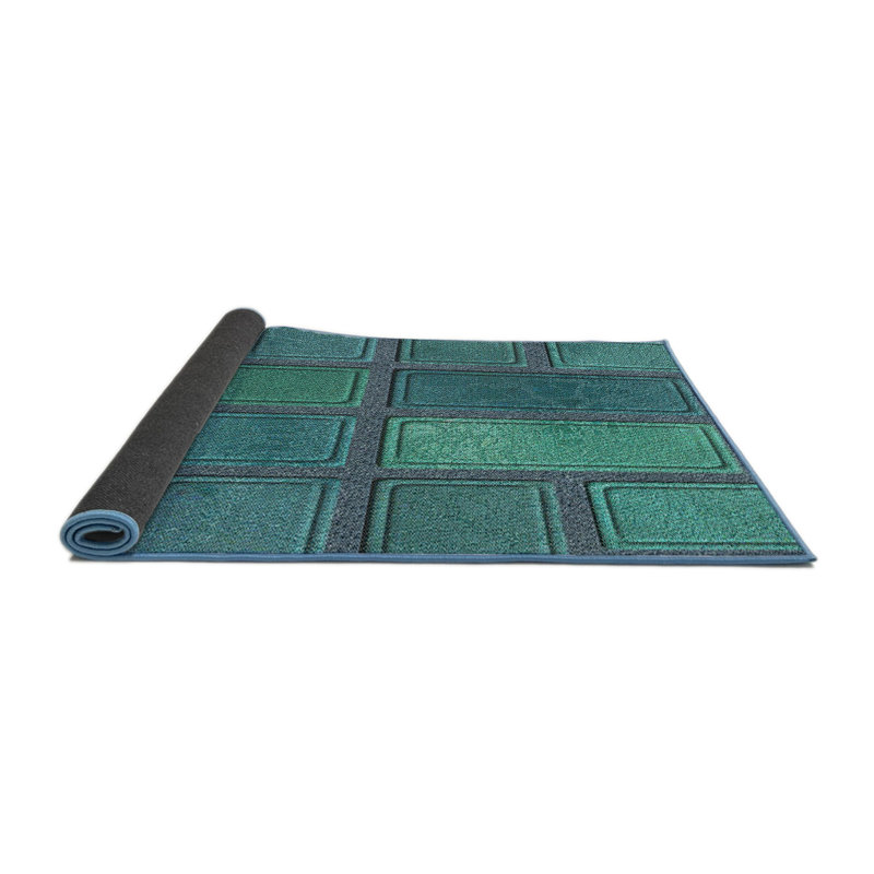 Lynnfield Geometric Indoor Rug, Round 5'