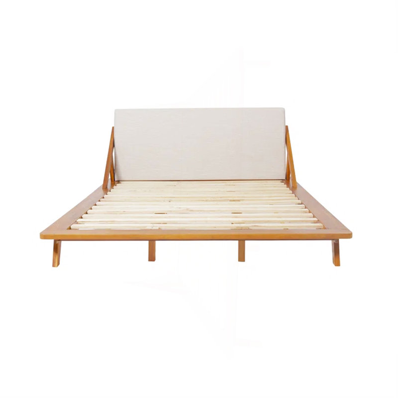Lit plateforme tapissier (grand)