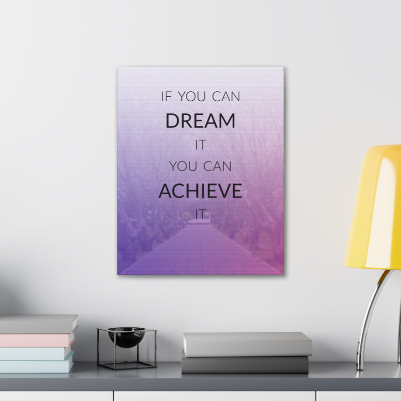 No Frame Print on Canvas