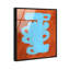 Santana II High-Gloss Frameless Acrylic Glass Wall Art Abstract Print by Oliver Gal, Ready to Hang, 16 x 20-1920572325-1920572312