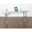 Table pliante rectangulaire en plastique 72 po