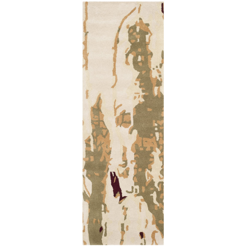 Jefferson Hand Tufted Wool Rug, Runner 2'3" x 7'