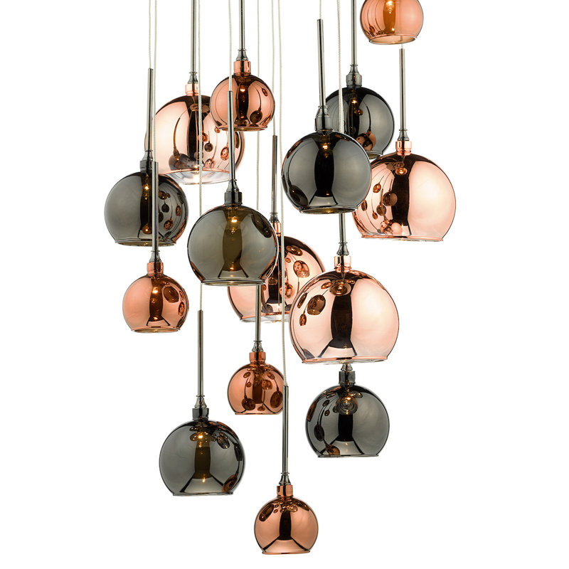 Burhanuddin 15 - Light Cluster Pendant