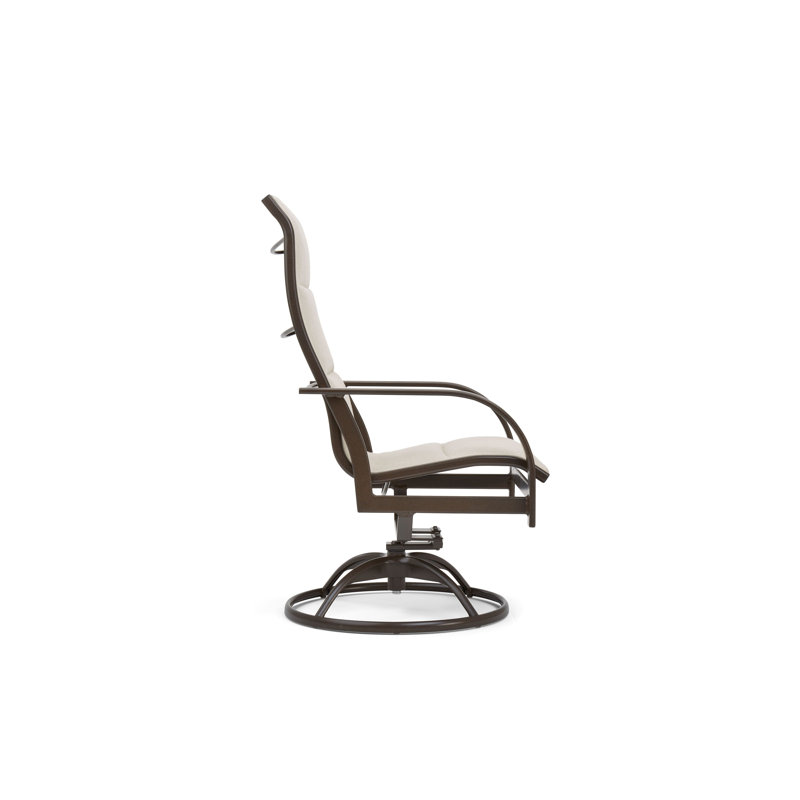 Key West Padded Sling Outdoor Dining Armchair