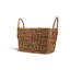 Bollington Handmade Coastal Wicker Basket With Handles 1-11149408