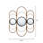 Gennadius Jute Flat Wall Mirror