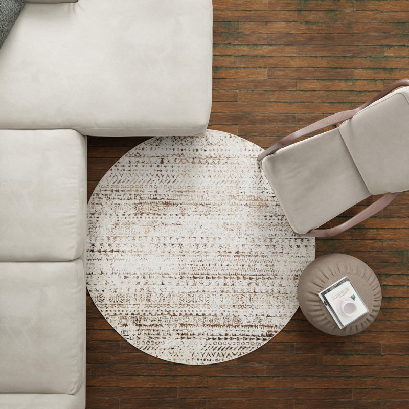 Oakhill Hermitage Rug, Round 10'