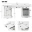 Bureau double 67 po