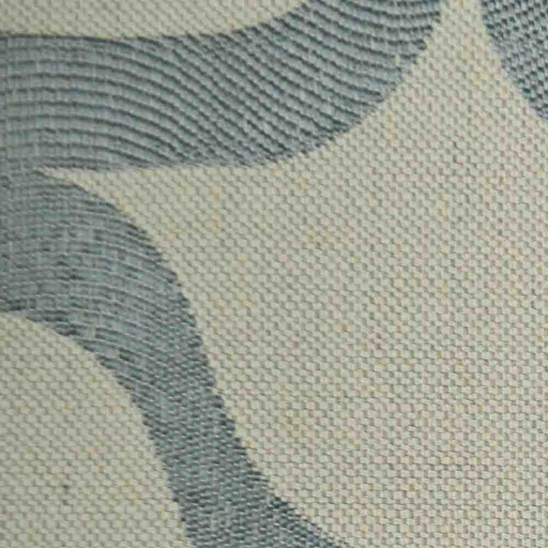 Tissu Challenge, Bleu