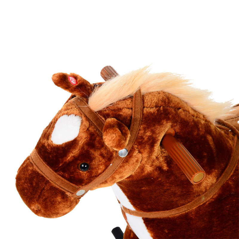 Faria Rocking Horse, Brown