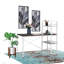 Bureau réversible en bois Smart Workstation