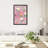 Floral Spring Tapestry Pattern by Birch Lane™ - Picture Frame Print-68913080-68913087
