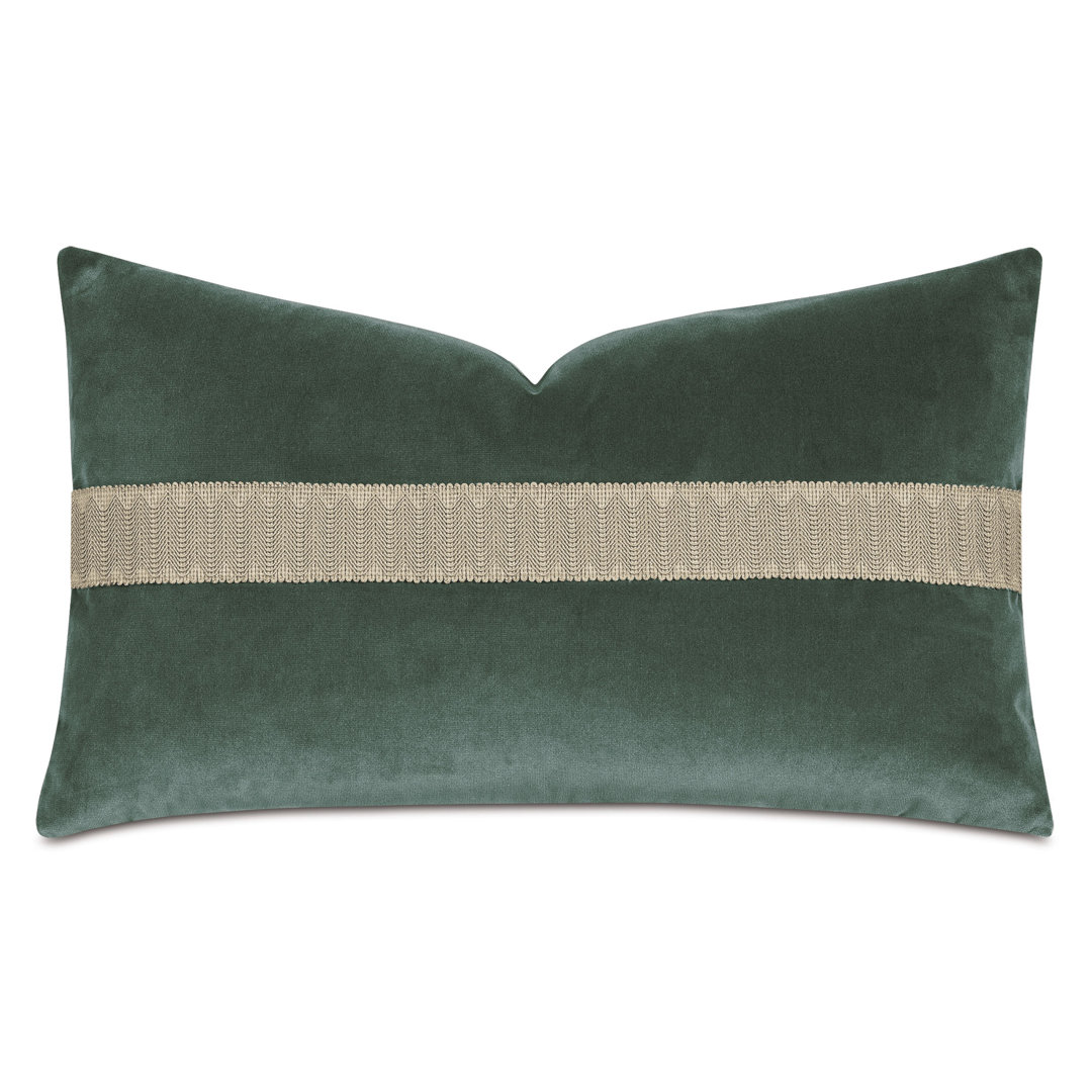 Appliqued Throw Pillow Eastern Accents