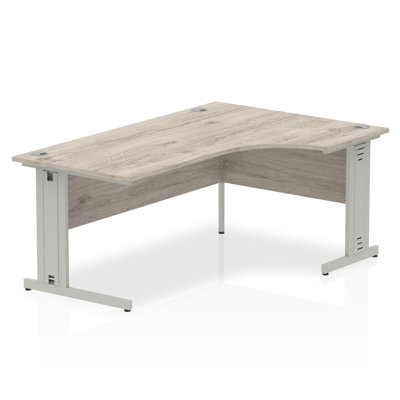 Zetta L-Shaped Executive Desk