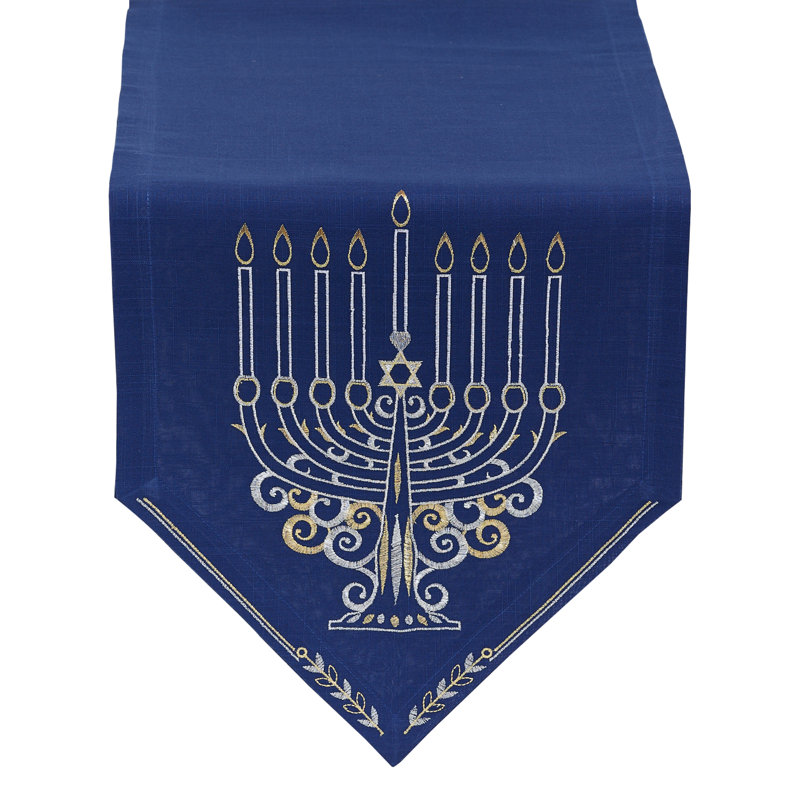 Huntsberry Spice Plaid Table Runner