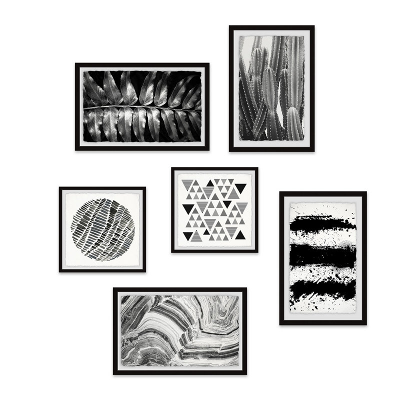 Turnalar «Construction Naturelle» Hexaptych