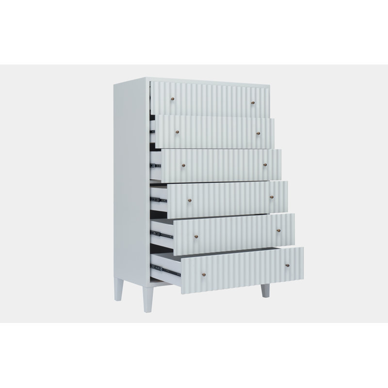 Commode 7 tiroirs Claribel