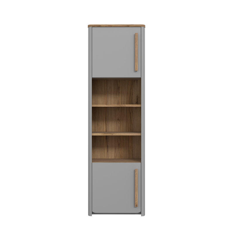 Phineas 194.2cm H x 58.6cm W Standard Bookcase