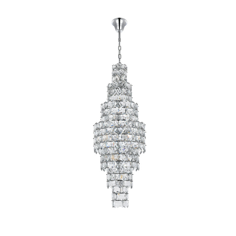 Lustre Cinda , Chrome chrome