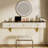 47" Floating Shelf With Drawer, Multi-Purpose Wall-Mounted Vanity Table, Mounted Desk, Floating Table