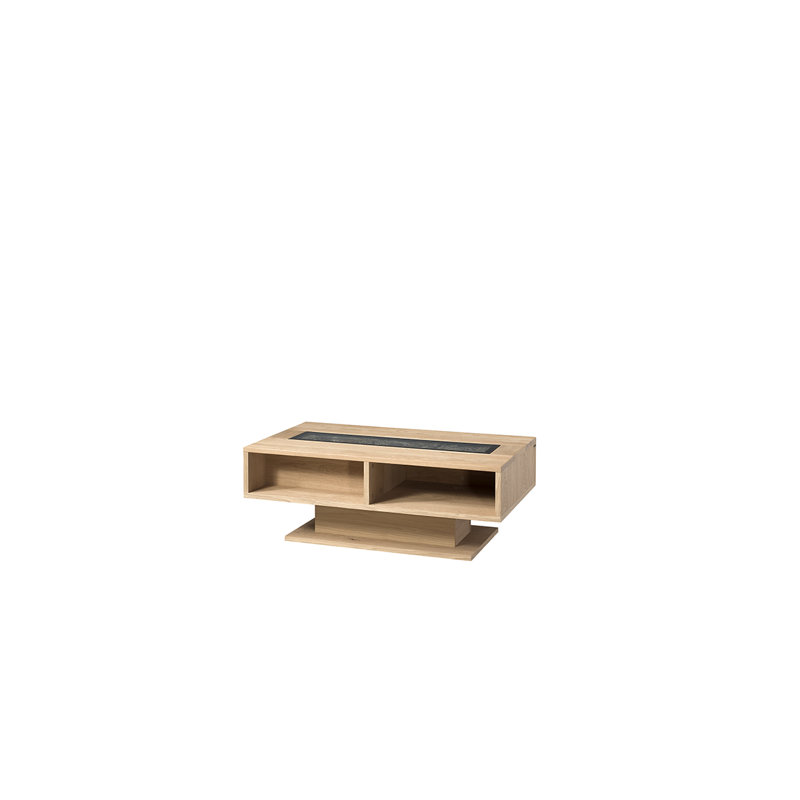 Laplace Block Coffee Table with Storage