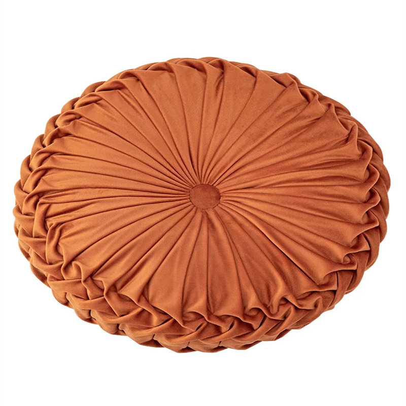 Coussin de siège 1 pièce Rosdorf Park l 14,93 po x P 14,93 po, Orange