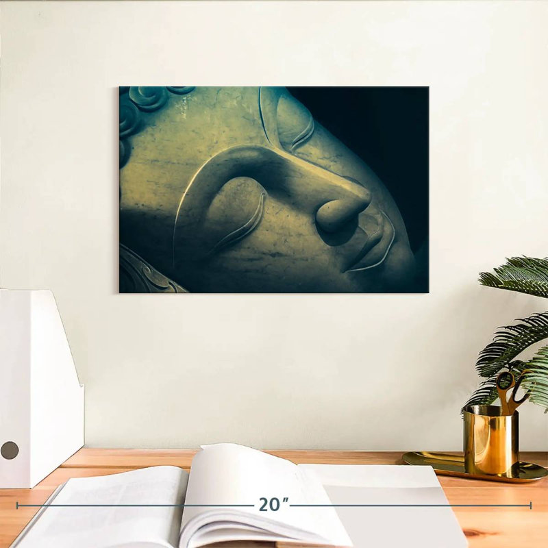 Bouddha dormant détaillé Adella, H 8 po x l 12 po