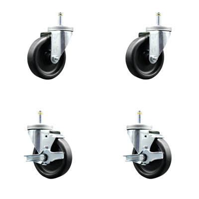 4 Piece Belshaw Replacement Caster Set