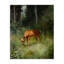 «Grazing Deer at Forest Glen», toile par Franklyn Gregory-646931801
