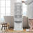 Rebrilliant Plastic Rolling Laundry Hamper with Wheels