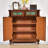 9 Pair Shoe Storage Cabinet