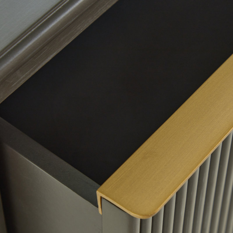 Riggs Nightstand - Dark