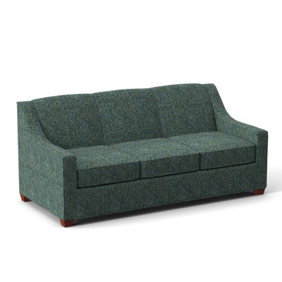 Phillips Square Arm Sofa with Reversible Cushions