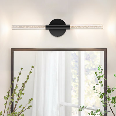 2-Light Dimmable Bathroom LED vanity light